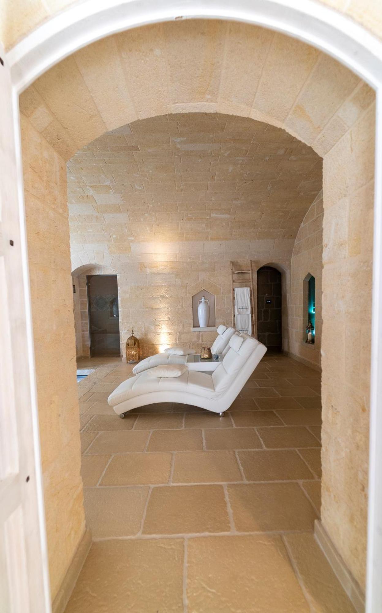 Masseria Muntibianchi Agriresort Restaurant & Spa Otranto Eksteriør bilde