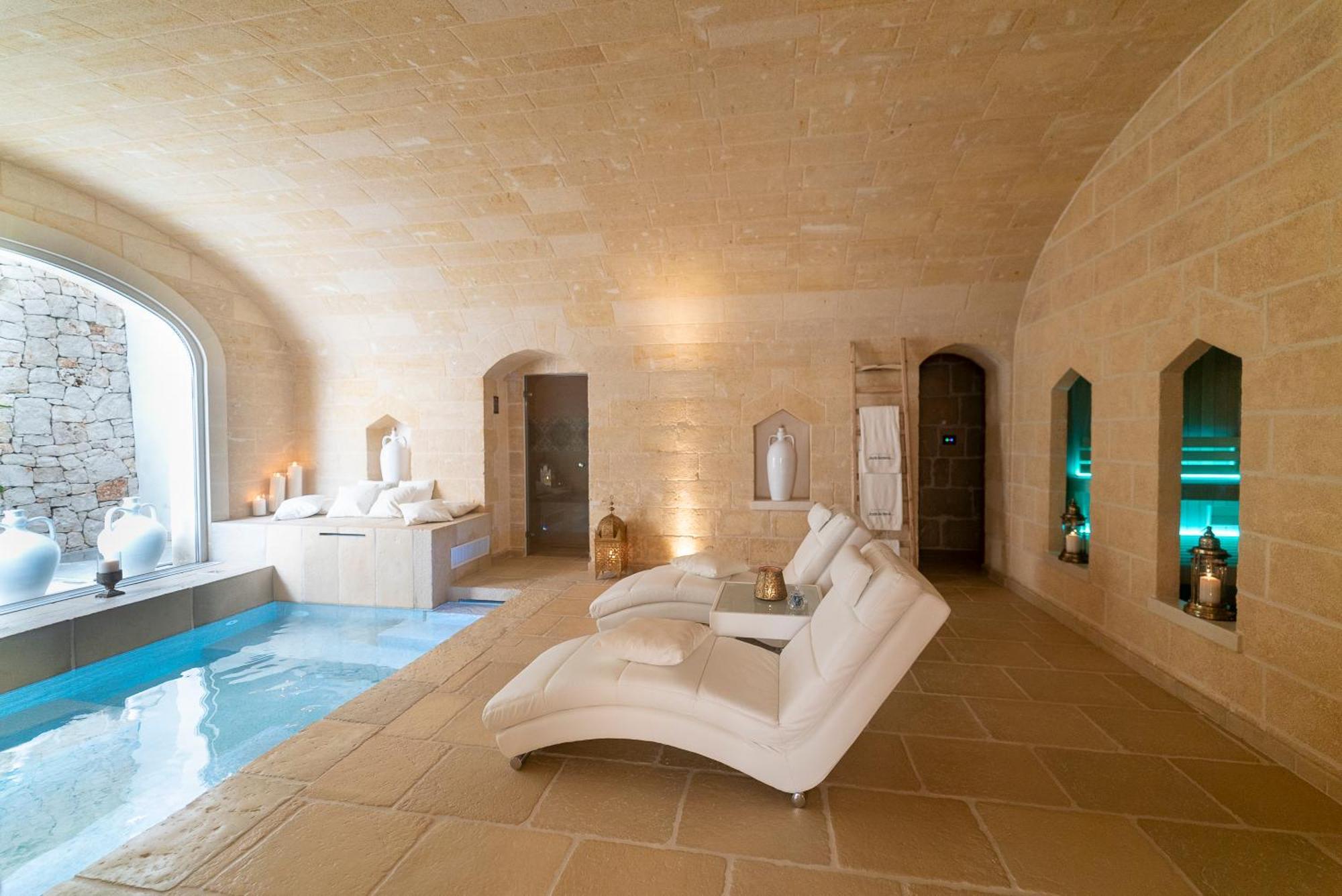 Masseria Muntibianchi Agriresort Restaurant & Spa Otranto Eksteriør bilde