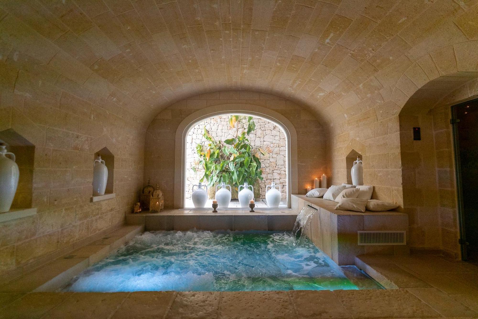 Masseria Muntibianchi Agriresort Restaurant & Spa Otranto Eksteriør bilde
