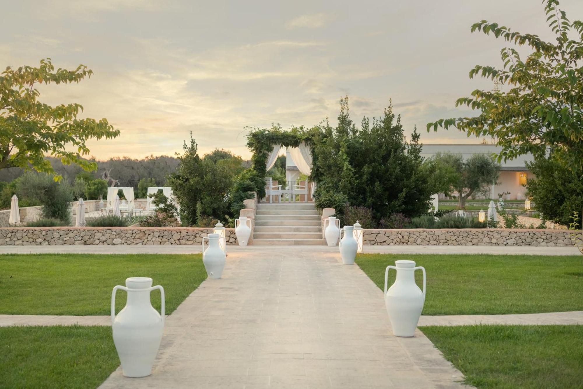 Masseria Muntibianchi Agriresort Restaurant & Spa Otranto Eksteriør bilde