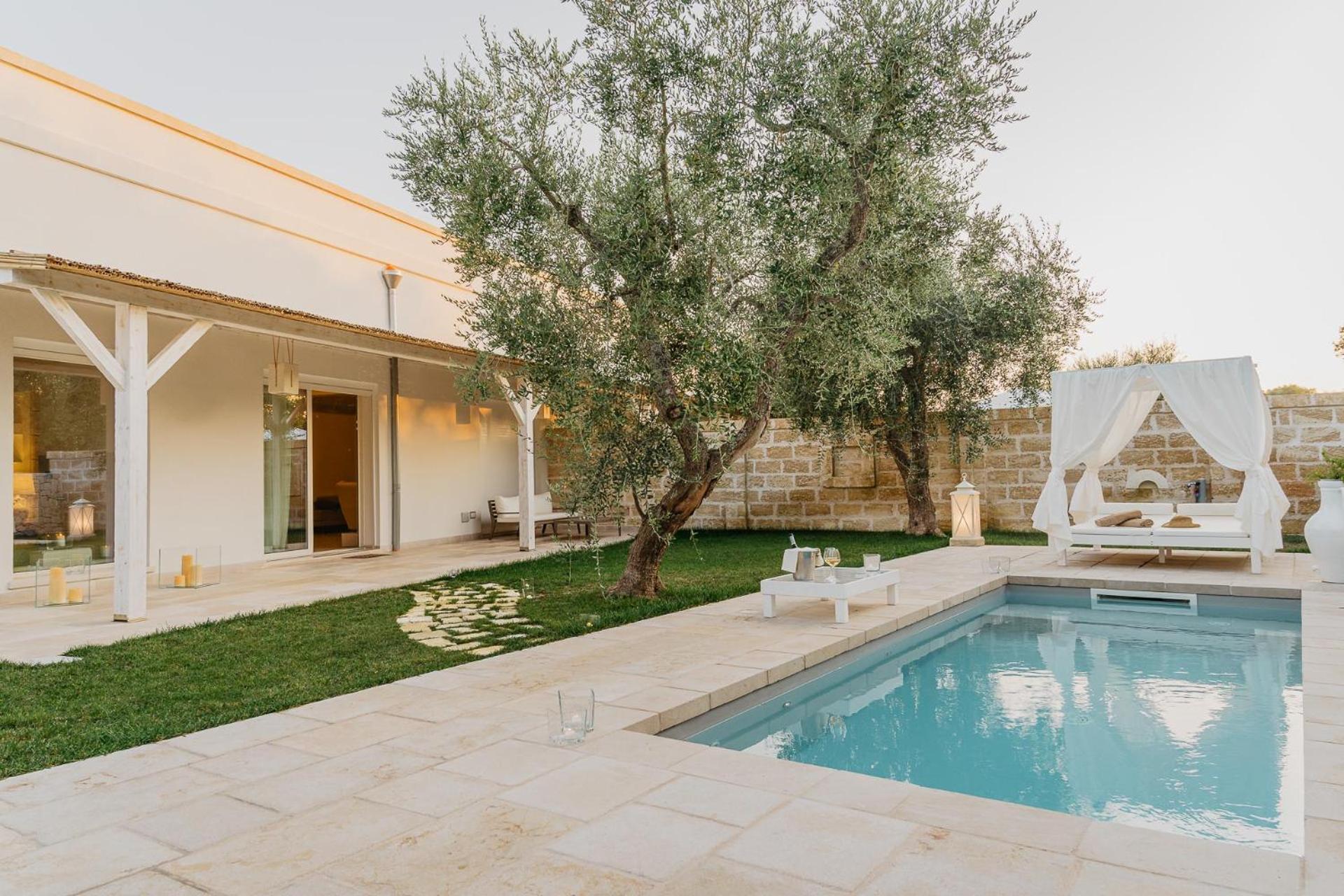 Masseria Muntibianchi Agriresort Restaurant & Spa Otranto Eksteriør bilde