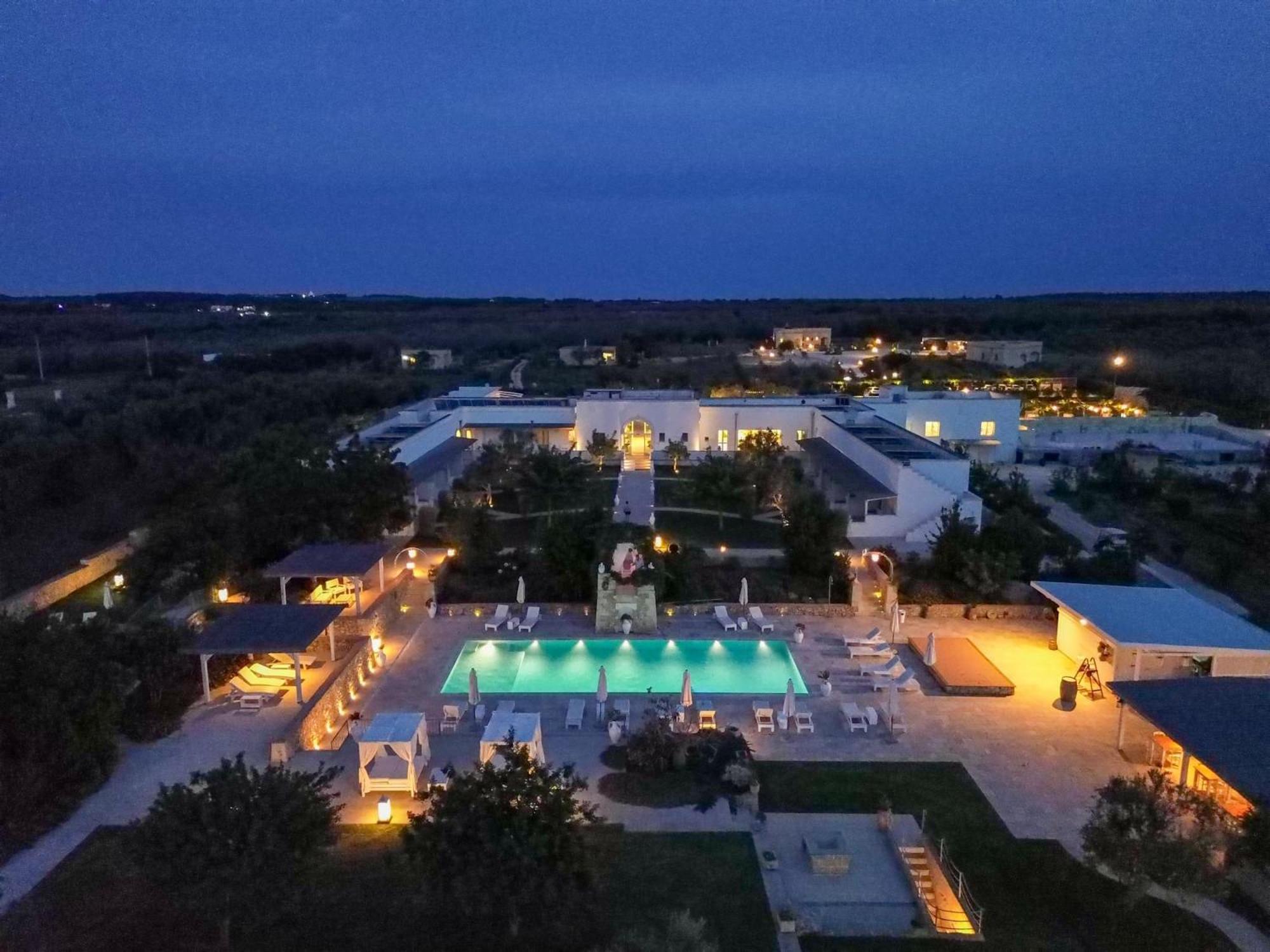 Masseria Muntibianchi Agriresort Restaurant & Spa Otranto Eksteriør bilde