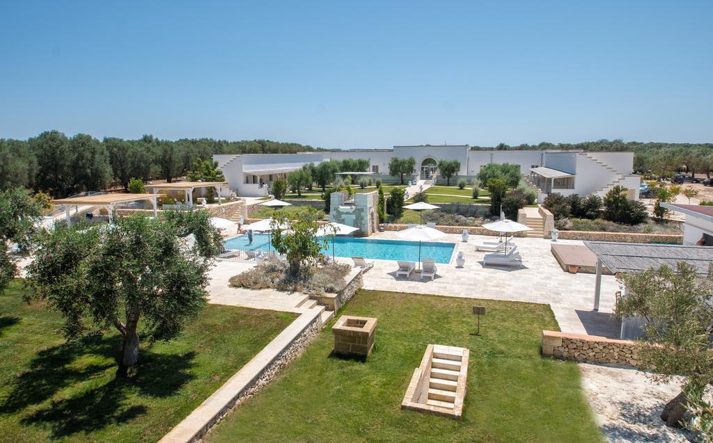 Masseria Muntibianchi Agriresort Restaurant & Spa Otranto Eksteriør bilde