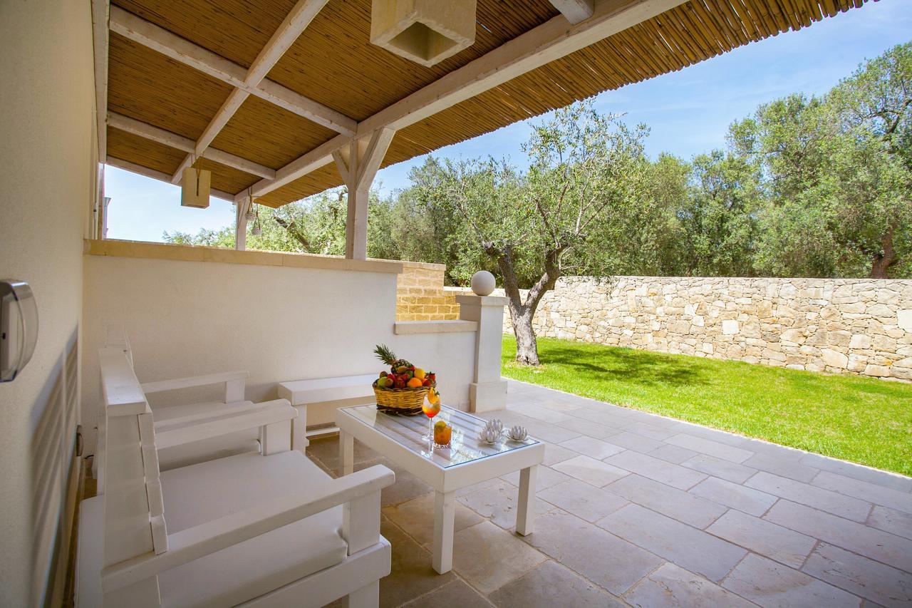 Masseria Muntibianchi Agriresort Restaurant & Spa Otranto Eksteriør bilde