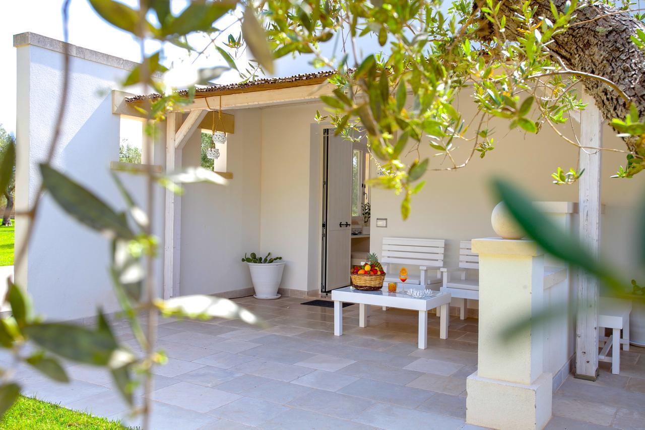 Masseria Muntibianchi Agriresort Restaurant & Spa Otranto Eksteriør bilde