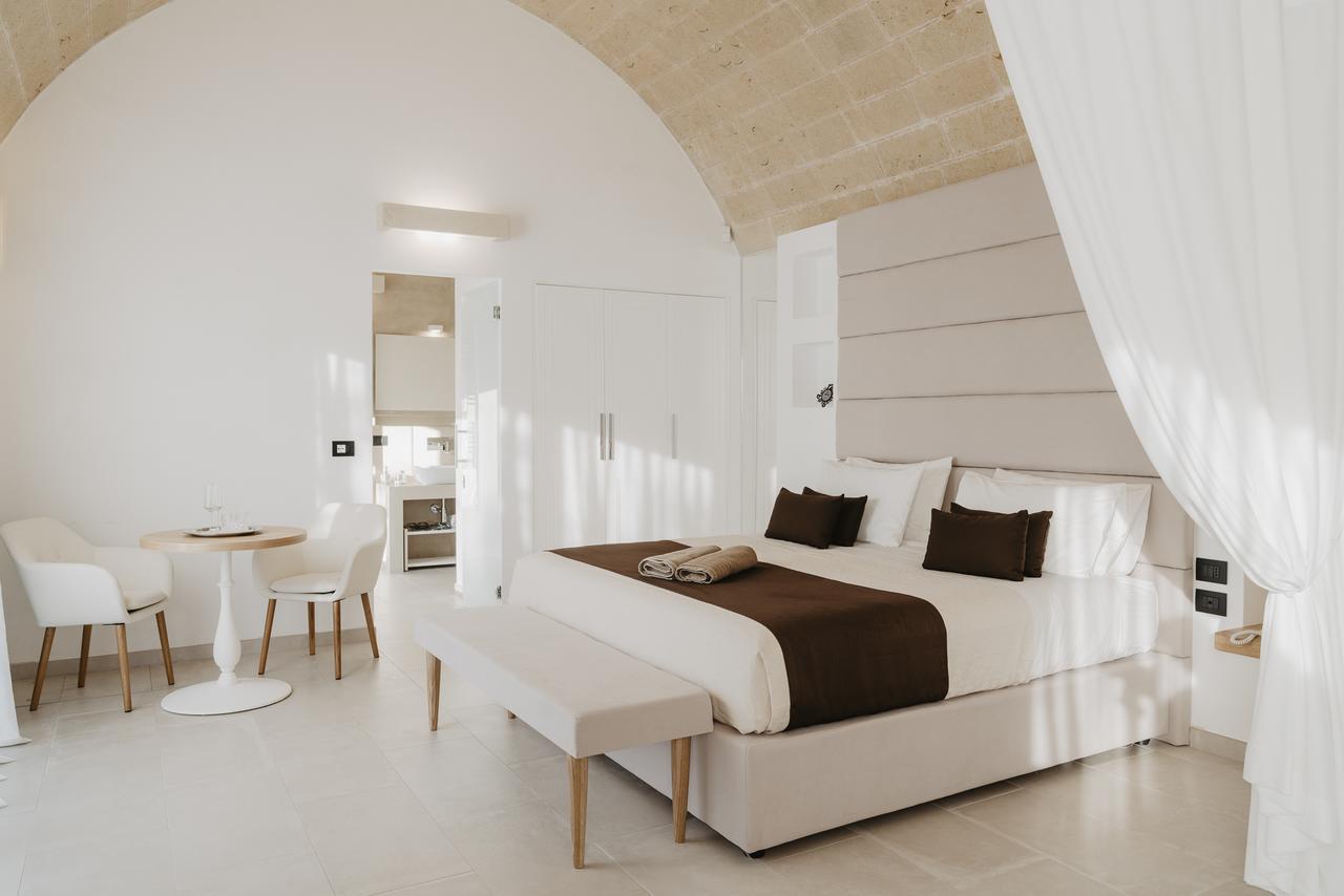 Masseria Muntibianchi Agriresort Restaurant & Spa Otranto Eksteriør bilde