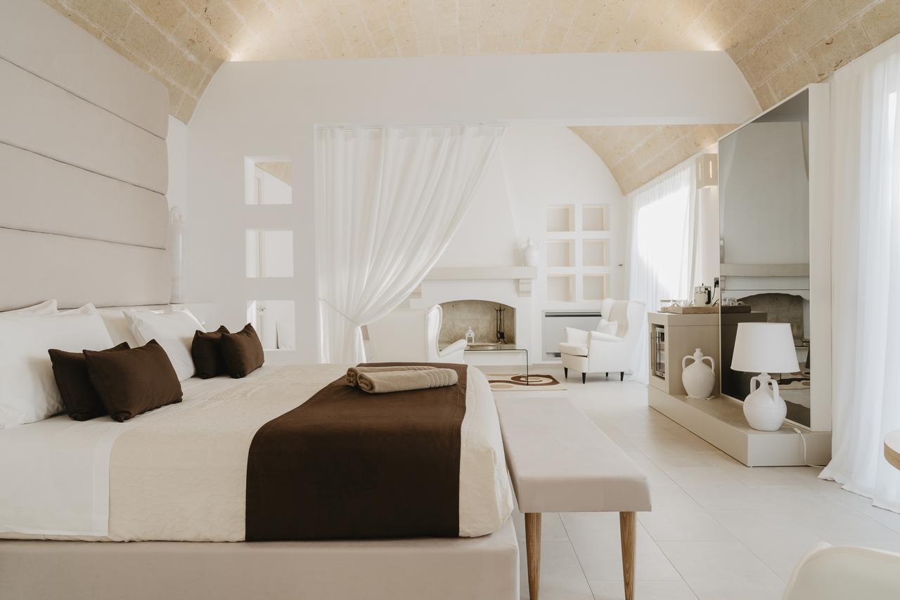 Masseria Muntibianchi Agriresort Restaurant & Spa Otranto Eksteriør bilde
