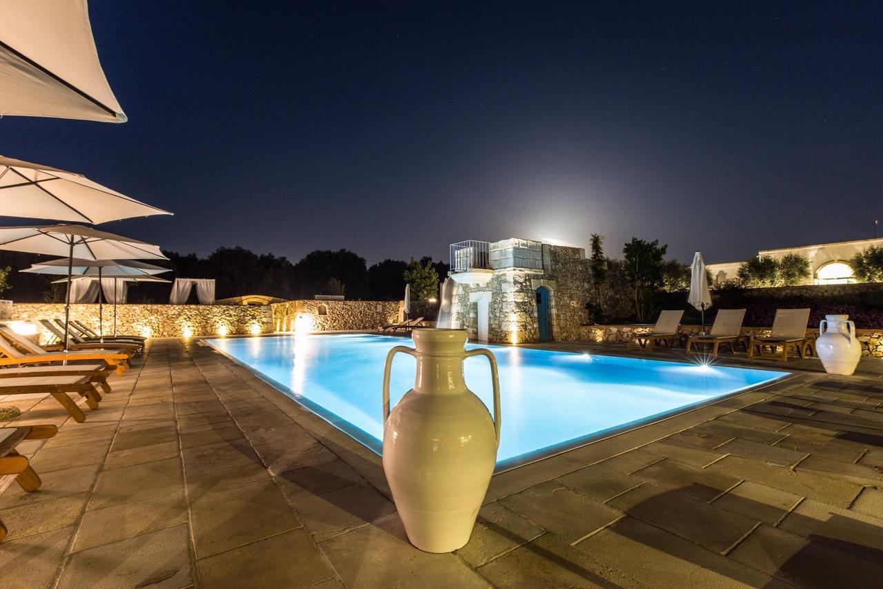 Masseria Muntibianchi Agriresort Restaurant & Spa Otranto Eksteriør bilde