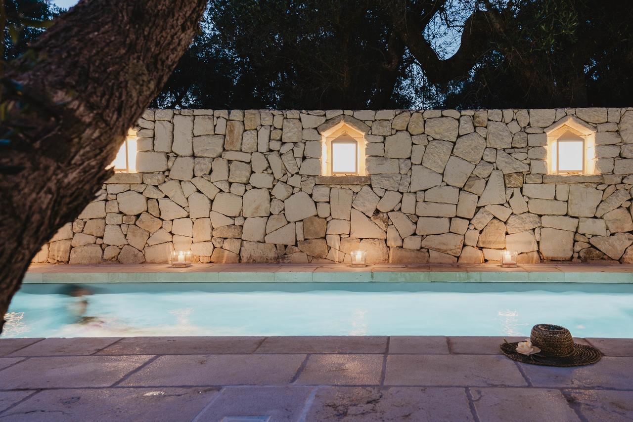 Masseria Muntibianchi Agriresort Restaurant & Spa Otranto Eksteriør bilde