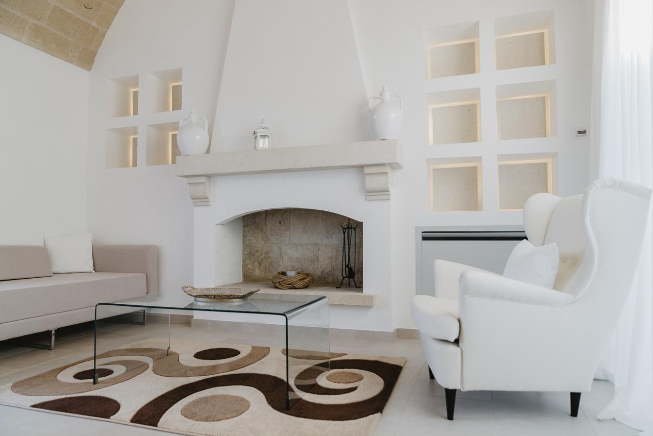 Masseria Muntibianchi Agriresort Restaurant & Spa Otranto Eksteriør bilde