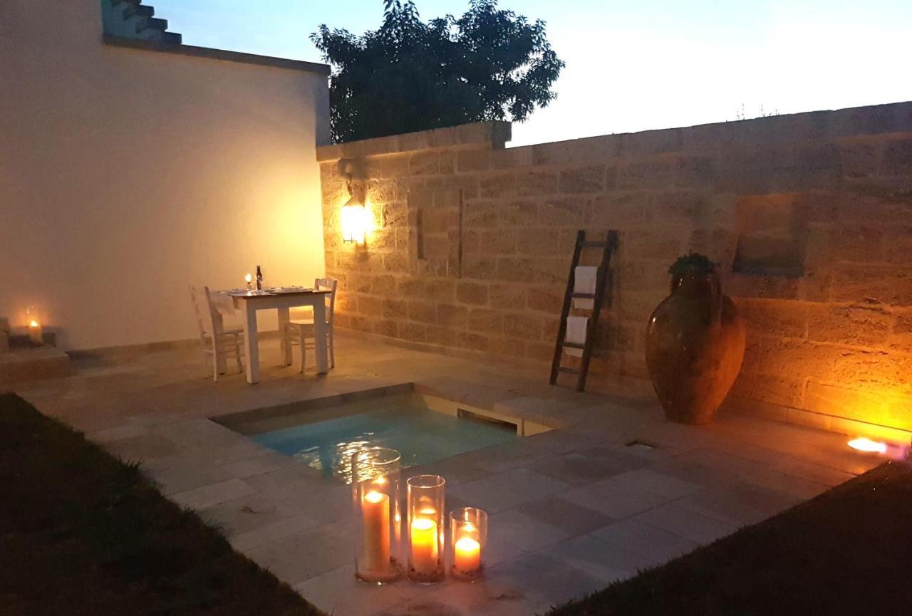 Masseria Muntibianchi Agriresort Restaurant & Spa Otranto Eksteriør bilde