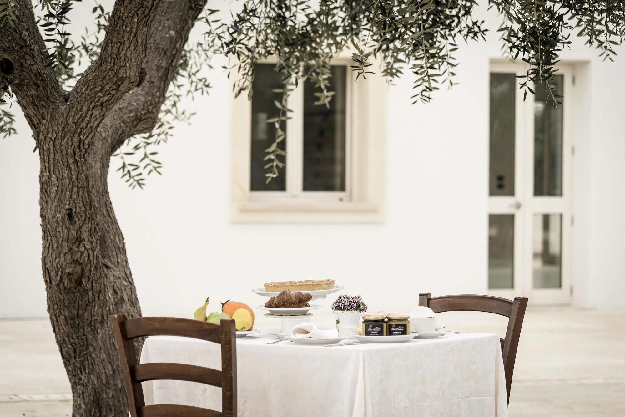 Masseria Muntibianchi Agriresort Restaurant & Spa Otranto Eksteriør bilde