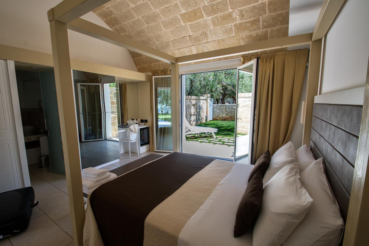Masseria Muntibianchi Agriresort Restaurant & Spa Otranto Eksteriør bilde