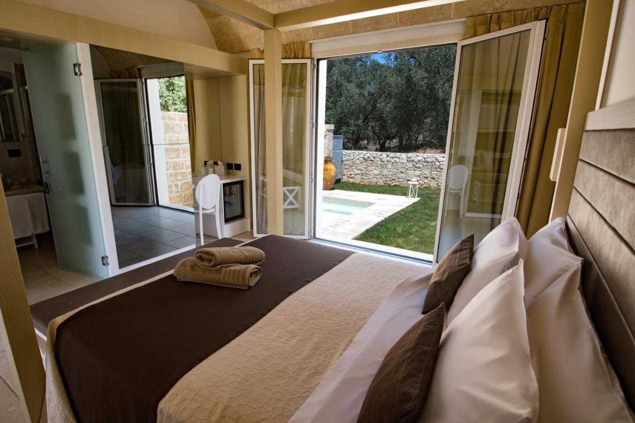 Masseria Muntibianchi Agriresort Restaurant & Spa Otranto Eksteriør bilde