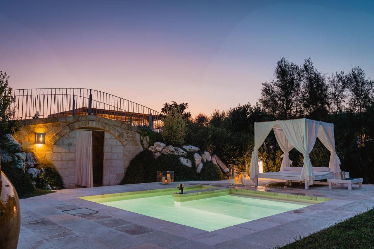 Masseria Muntibianchi Agriresort Restaurant & Spa Otranto Eksteriør bilde