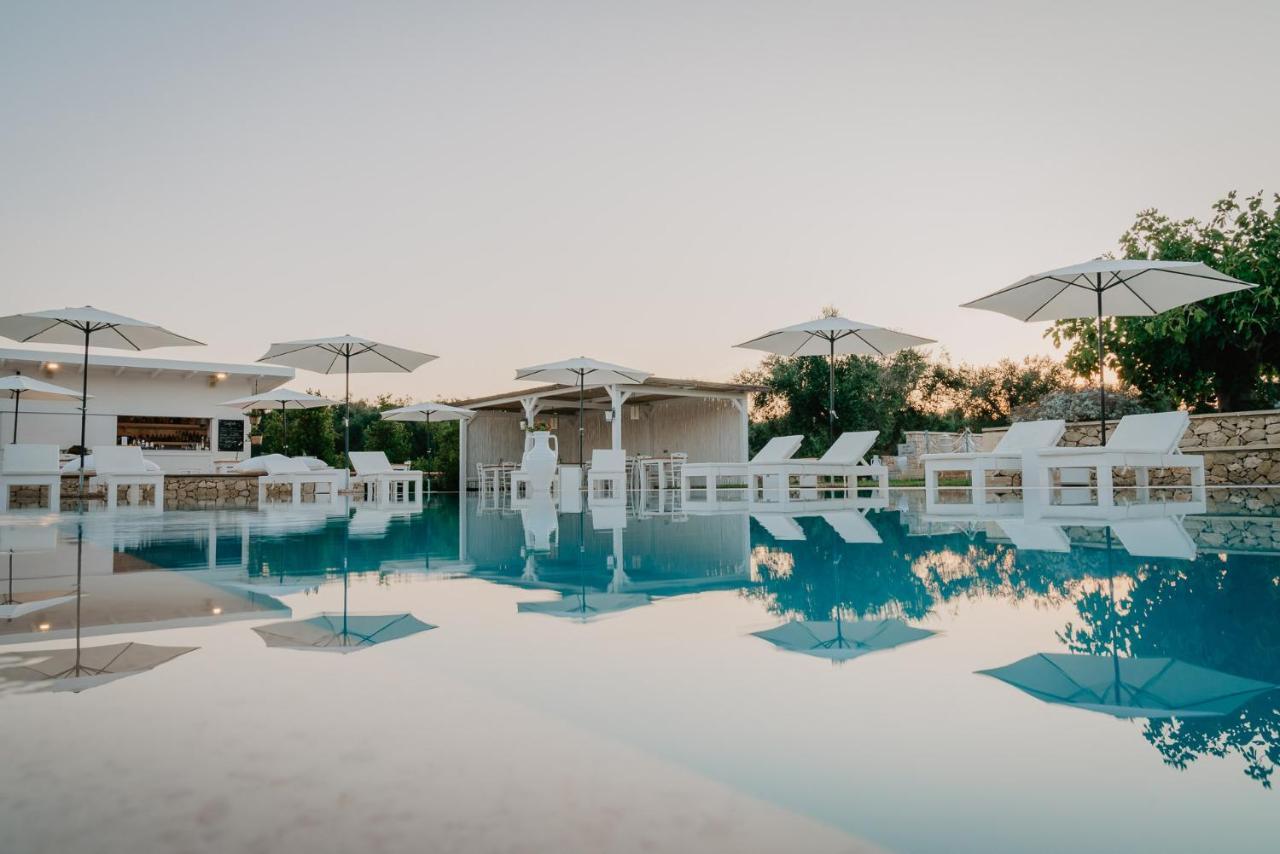 Masseria Muntibianchi Agriresort Restaurant & Spa Otranto Eksteriør bilde