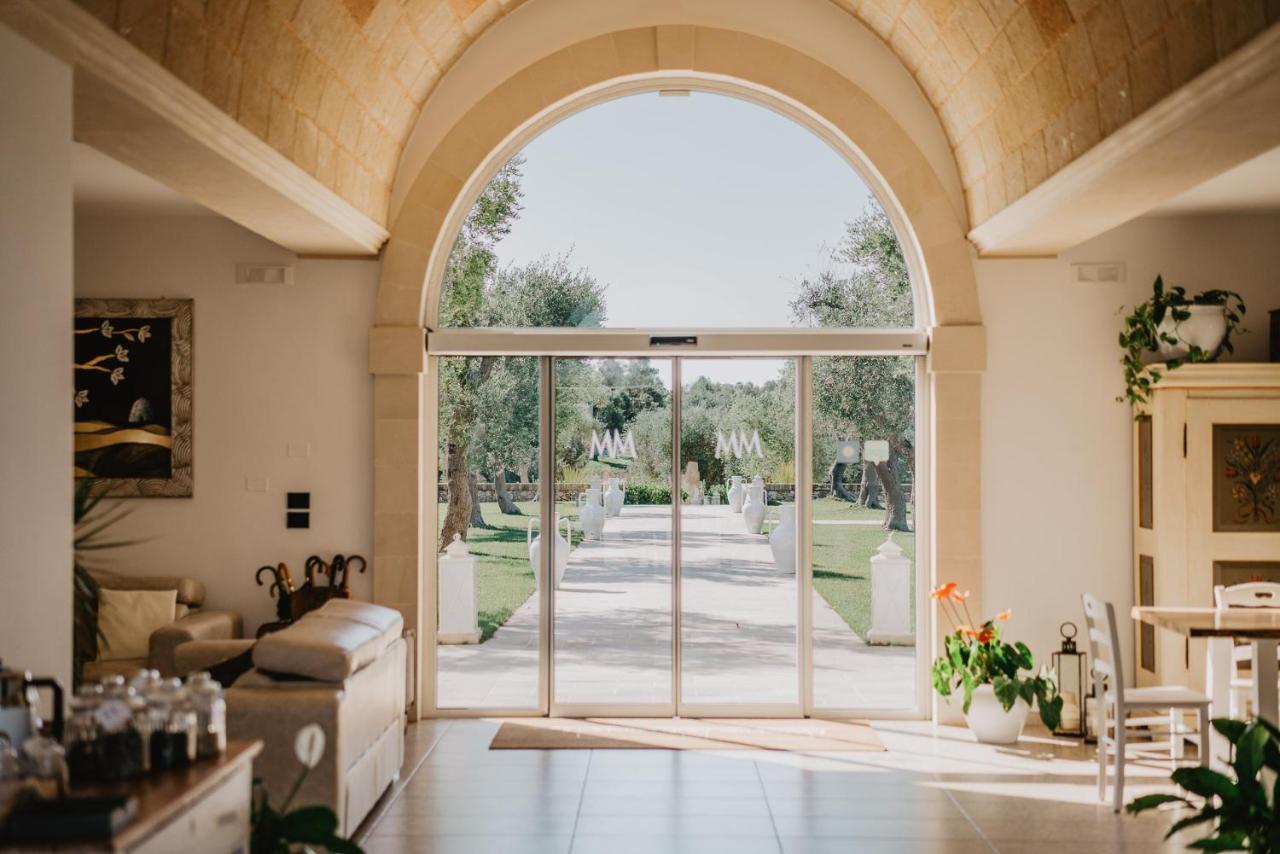 Masseria Muntibianchi Agriresort Restaurant & Spa Otranto Eksteriør bilde
