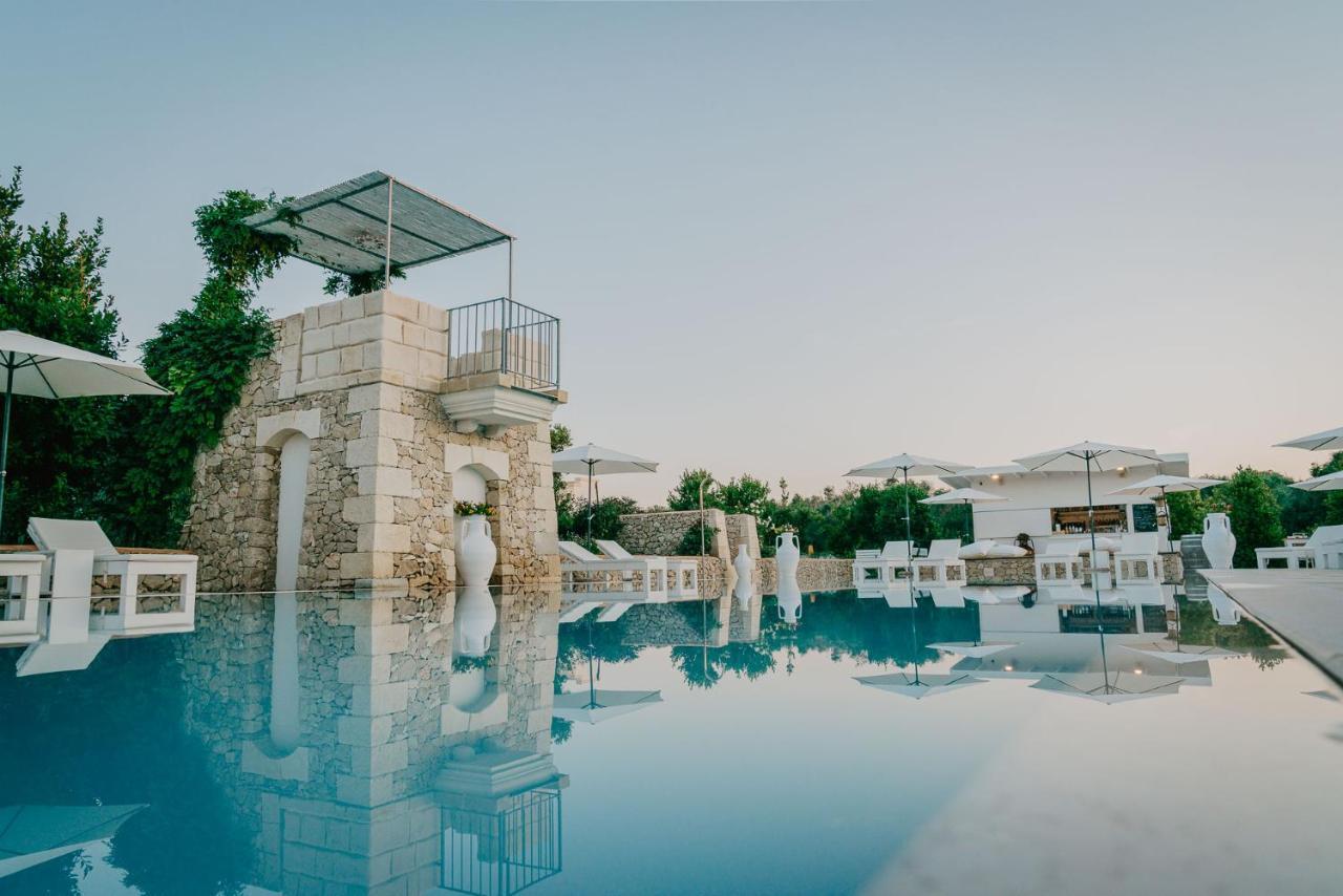 Masseria Muntibianchi Agriresort Restaurant & Spa Otranto Eksteriør bilde