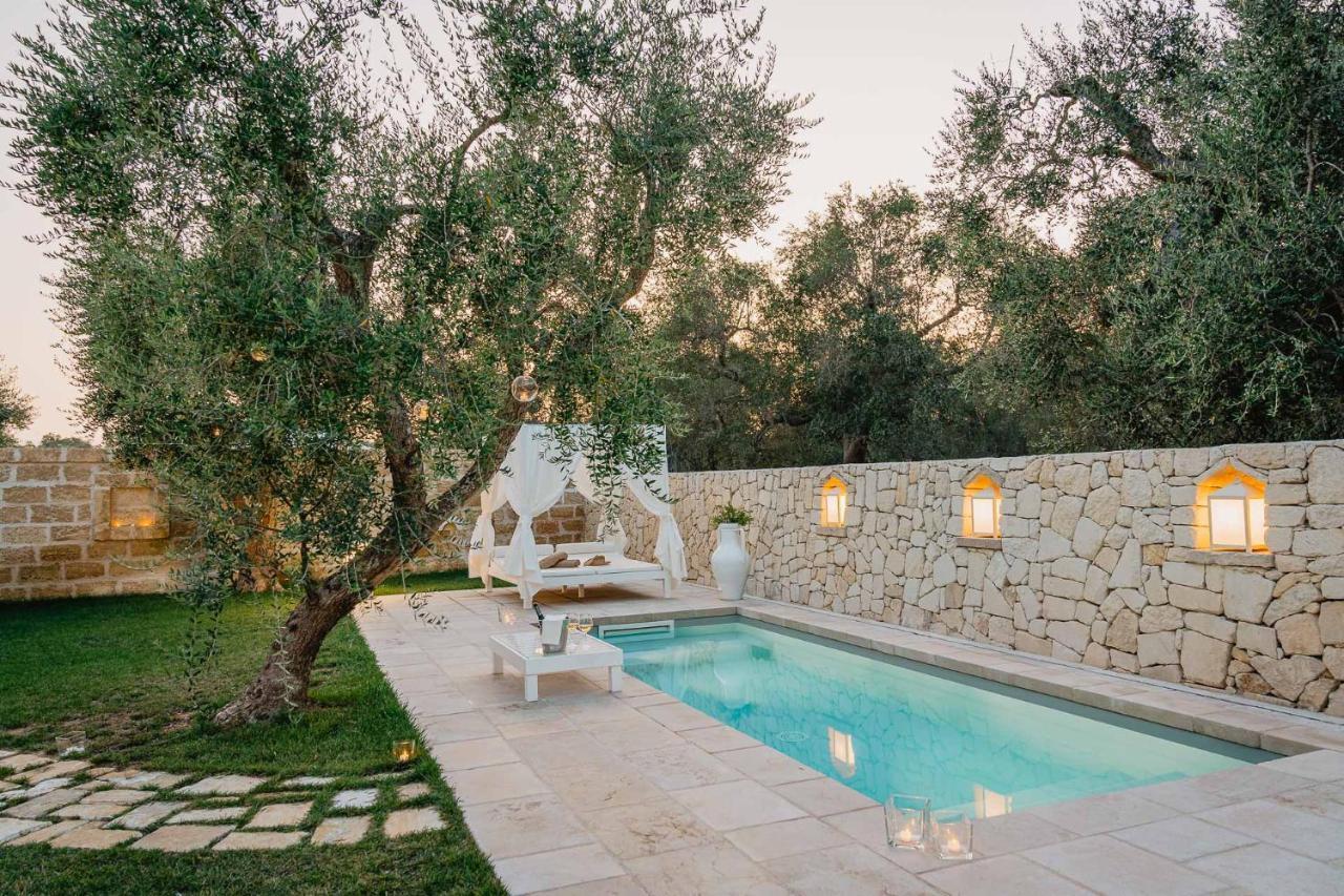 Masseria Muntibianchi Agriresort Restaurant & Spa Otranto Eksteriør bilde