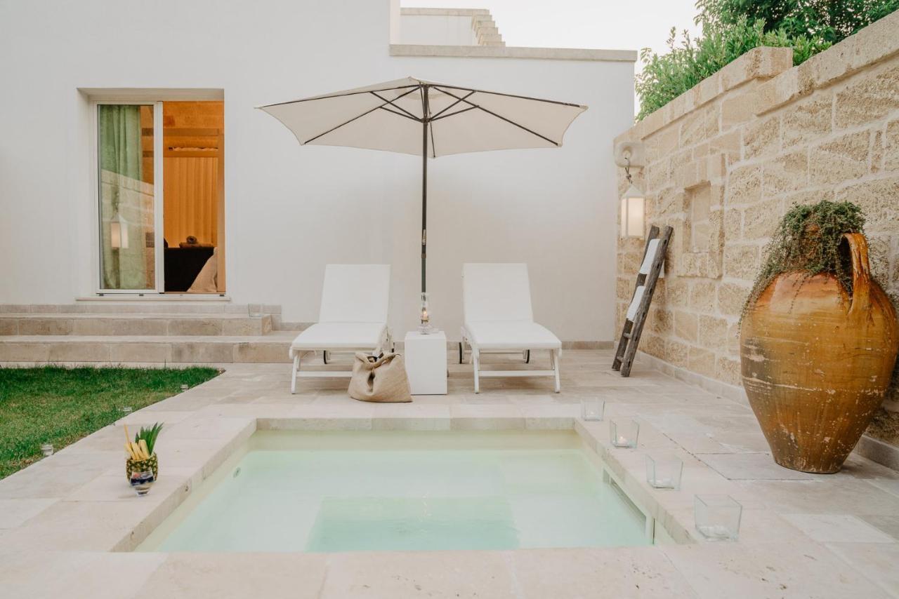 Masseria Muntibianchi Agriresort Restaurant & Spa Otranto Eksteriør bilde