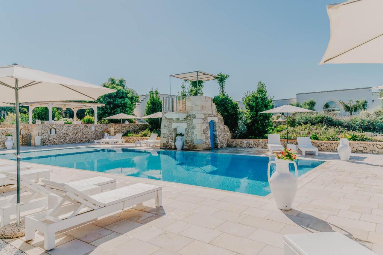 Masseria Muntibianchi Agriresort Restaurant & Spa Otranto Eksteriør bilde