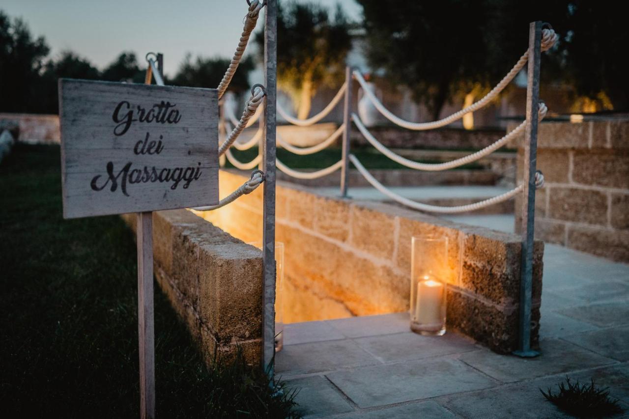 Masseria Muntibianchi Agriresort Restaurant & Spa Otranto Eksteriør bilde