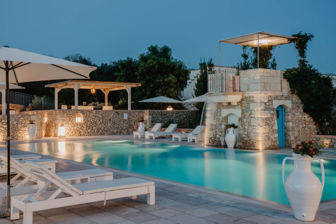 Masseria Muntibianchi Agriresort Restaurant & Spa Otranto Eksteriør bilde