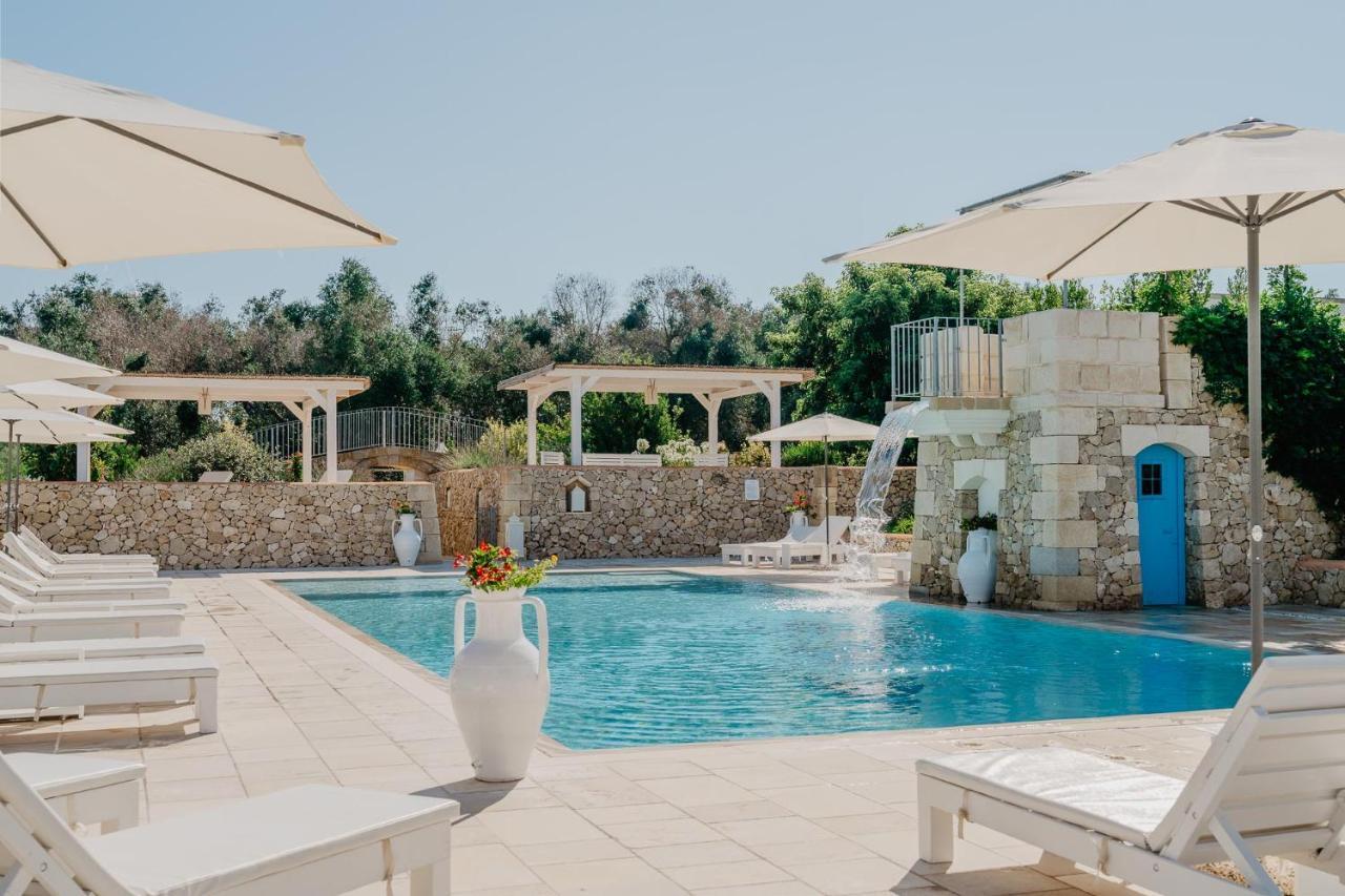 Masseria Muntibianchi Agriresort Restaurant & Spa Otranto Eksteriør bilde